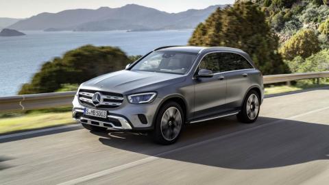 Mercedes GLC 2019 Mercedes GLC 2019