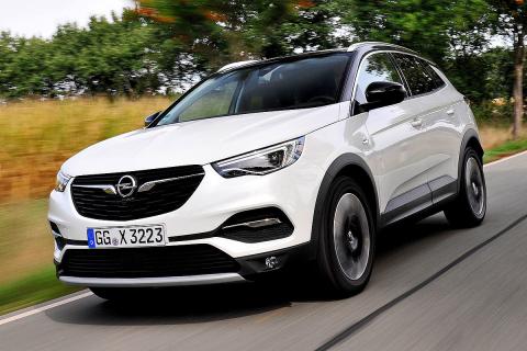 Opel Crossland X vs Opel Grandland X Opel Crossland X vs Opel Grandland X