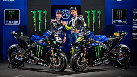 Yamaha MotoGP 2019 equipo presentacion moto M1