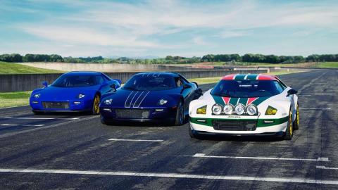 Nuevo Lancia Stratos Los dos primeros que se van a entregar