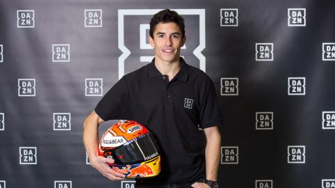 Marc Márquez DAZN imagen embajador