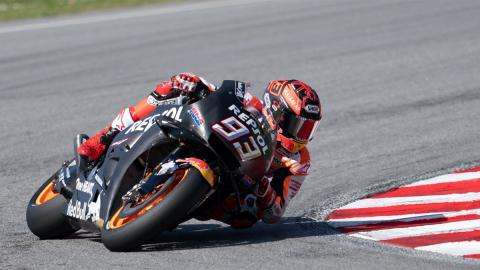 Marc Márquez test Sepang 2019 motogp temporada entrenos
