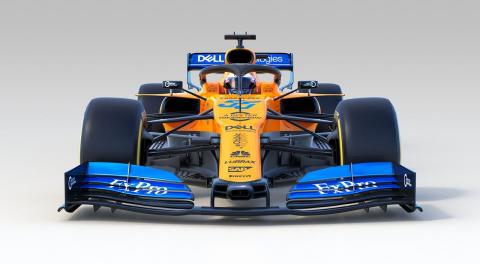 McLaren MCL34 McLaren MCL34