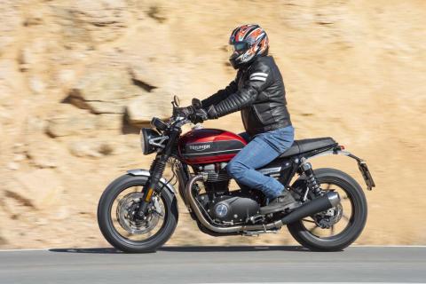 Prueba Triumph Speed Twin 2019 Prueba Triumph Speed Twin 2019