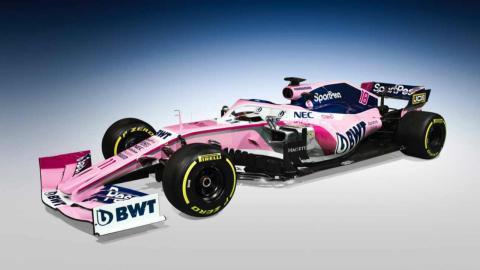 Racing Point RP19 Racing Point RP19