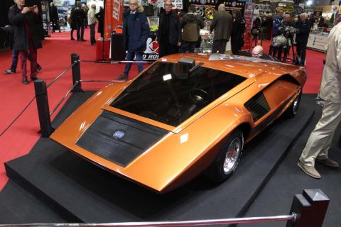 Fotos coches clásicos Retromobile París 2019 Fotos coches clásicos Retromobile París 2019