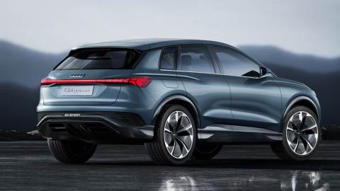 Audi Q4 e-tron concept Audi Q4 e-tron concept