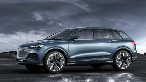 Audi Q4 e-tron concept (lateral) Audi Q4 e-tron concept (lateral)