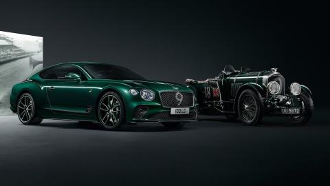 Bentley Continental GT Number 9 Edition by Mulliner Bentley Continental GT Number 9 Edition by Mulliner