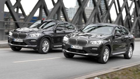 Comparativa BMW X4: ¿mejor diésel o gasolina? Comparativa BMW X4: ¿mejor diésel o gasolina?