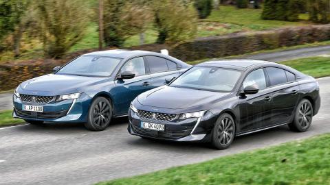 Comparativa Peugeot 508 gasolina o diesel Comparativa Peugeot 508 gasolina o diesel