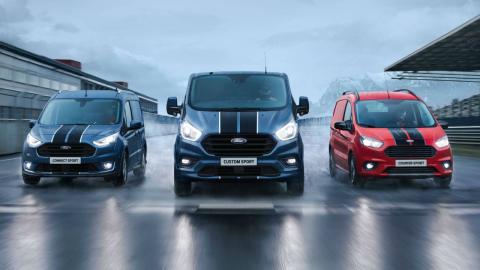 Ford Transit Sport Ford Transit Sport
