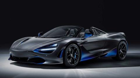 McLaren 720S Spider by MSO McLaren 720S Spider by MSO
