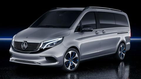 Mercedes EQV Concept Mercedes EQV Concept