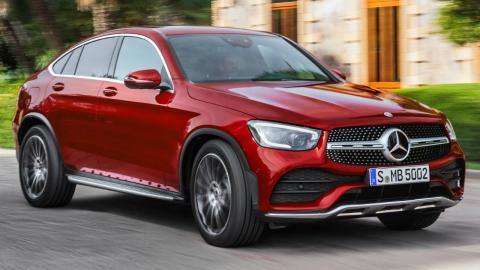 Mercedes GLC Coupé 2019 Mercedes GLC Coupé 2019