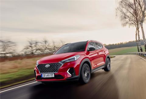Hyundai Tucson N Line Hyundai Tucson N Line