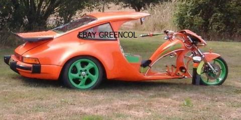 Porsche 911 trike Porsche 911 trike
