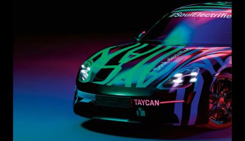 Porsche Taycan primeras imágenes oficiales Porsche Taycan primeras imágenes oficiales