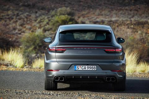 Porsche Cayenne Coupé Porsche Cayenne Coupé