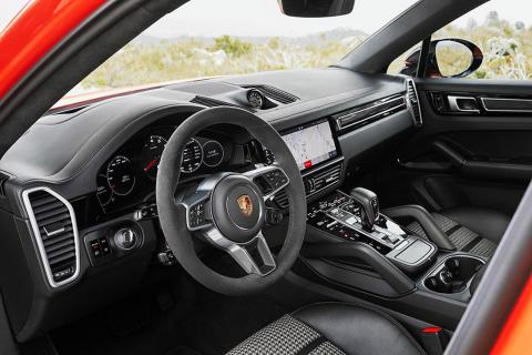 Porsche Cayenne Coupé Porsche Cayenne Coupé