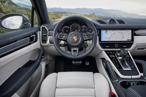 Porsche Cayenne Coupé Porsche Cayenne Coupé