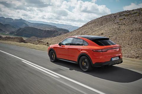 Porsche Cayenne Coupé Porsche Cayenne Coupé