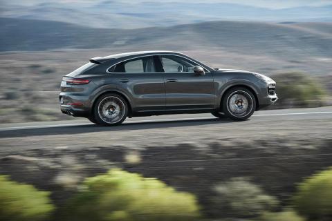 Porsche Cayenne Coupé Porsche Cayenne Coupé
