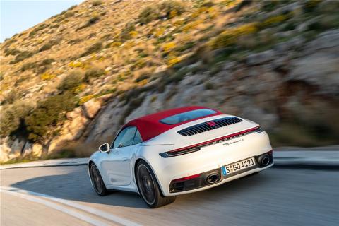 Así es el capota del nuevo Porsche 911 Cabrio Así es el capota del nuevo Porsche 911 Cabrio