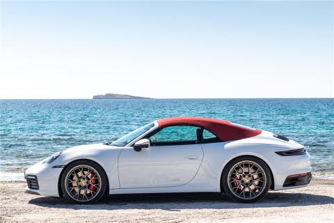 Así es el capota del nuevo Porsche 911 Cabrio Así es el capota del nuevo Porsche 911 Cabrio