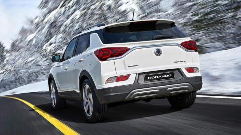 SsangYong Korando 2019 SsangYong Korando 2019