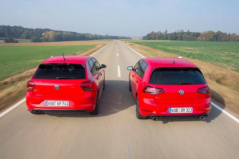 Volkswagen Polo GTI vs Volkswagen Golf GTI Performance Volkswagen Polo GTI vs Volkswagen Golf GTI Performance