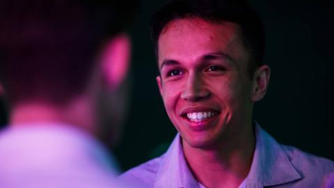 Alexander Albon Alexander Albon