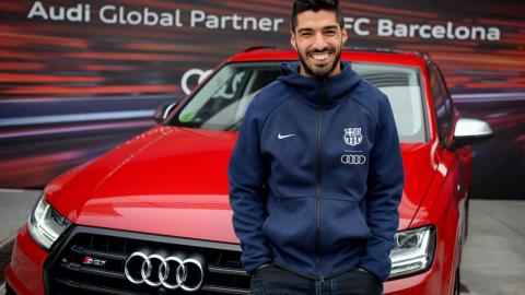 Los Audi de los jugadores del FC Barcelona 2019 Los Audi de los jugadores del FC Barcelona 2019