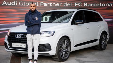 Los Audi de los jugadores del FC Barcelona 2019 Los Audi de los jugadores del FC Barcelona 2019