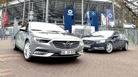 Comparativa Opel Insignia diésel-gasolina