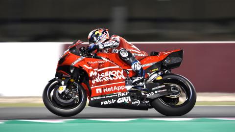 Dovizioso Qatar 2019 motogp GP losail