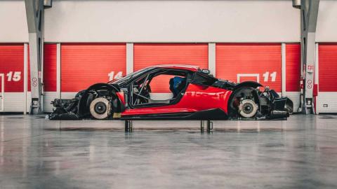 Ferrari P80/C Ferrari P80/C