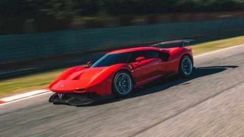 Ferrari P80/C Ferrari P80/C