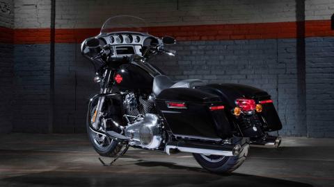 Harley-Davidson electra glide standard moto clasica vintage
