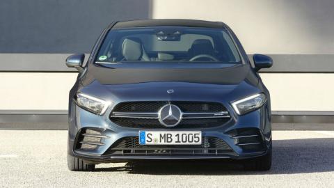 Mercedes-AMG A35 4MATIC Sedán Mercedes-AMG A35 4MATIC Sedán