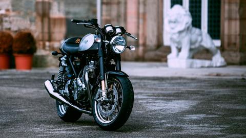 Norton Breitling Limited Edition lujo britanico moto commando 961