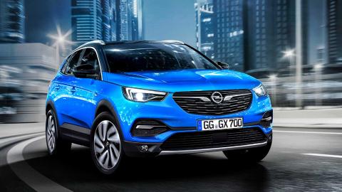 Opel Grandland X Opel Grandland X