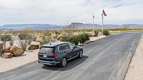 Prueba BMW X7 Prueba BMW X7