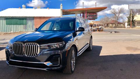 Prueba BMW X7 Prueba BMW X7