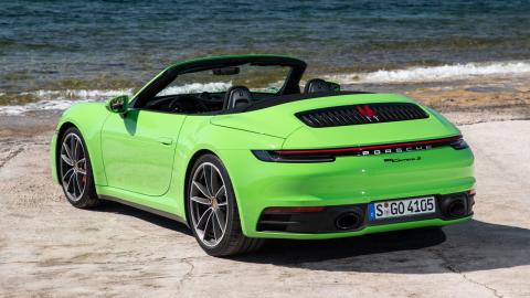 Prueba Porsche 911 Cabriolet S 2019 Prueba Porsche 911 Cabriolet S 2019