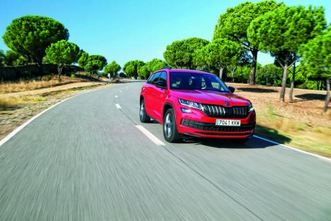 Prueba Skoda Kodiaq Sportline Prueba Skoda Kodiaq Sportline