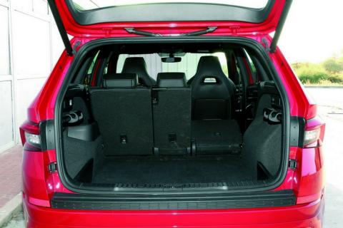 Prueba Skoda Kodiaq Sportline Prueba Skoda Kodiaq Sportline