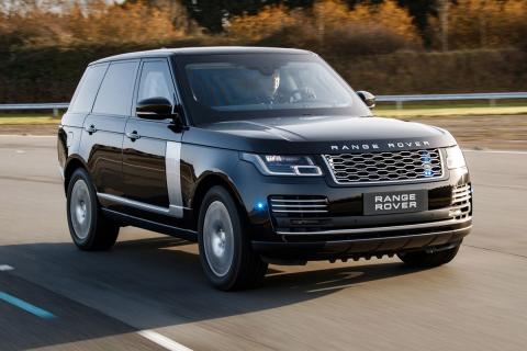 Land Rover Range Rover Sentinel Land Rover Range Rover Sentinel