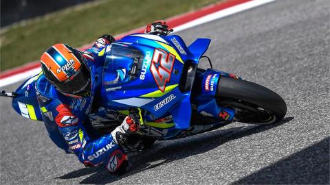 Álex Rins MotoGP victoria austin las americas 2019 eeuu usa suzuki circuito