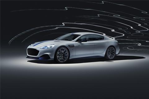 Aston Martin Rapide E Aston Martin Rapide E